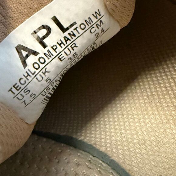 APL WOMEN'S TECHLOOM PRO ROSE GOLD Size 7.5 - Picture 5 of 7